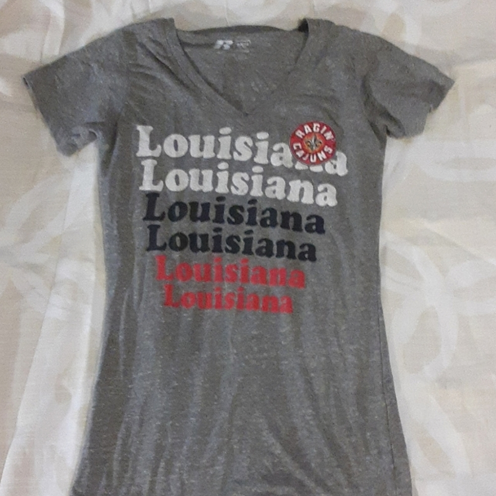 Raging Cajun shirt, small